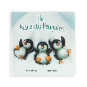The Naughty Penguins Book | Jellycat