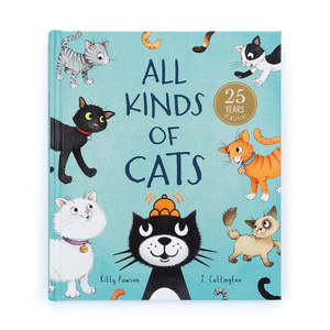 All Kinds Of Cats Book | Jellycat