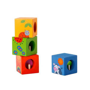 Discovery Cubes with Animal Puzzle | Classic World