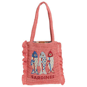 Care 1: Sandria Crochet Tote Bag | Sage x Clare
