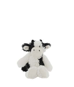 Mini Clover the Cow Rattle - Black | Nana Huchy