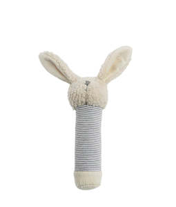 Nana Huchy: Bella Bunny Rattle - Neutral | Nana Huchy