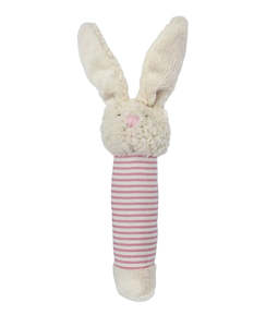 Nana Huchy: Bella Bunny Rattle - Pink | Nana Huchy