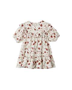 CORDELIA DRESS || HOLIDAY FLORAL | Rylee + Cru