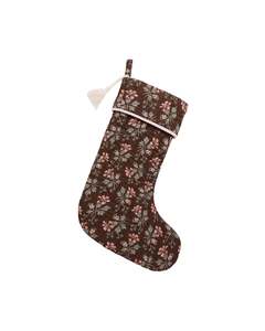 CHRISTMAS STOCKING || WINTER FLORAL | Rylee + Cru