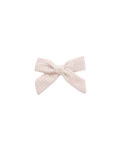 BOW || PETAL GINGHAM | Rylee + Cru