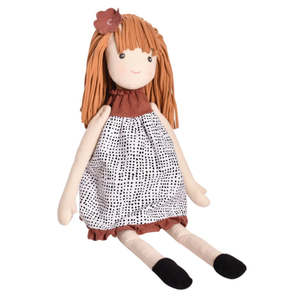 Dolls: Amber in Black & White Dress Doll |