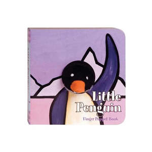 Little Penguin - Finger Puppet Book | Image Books