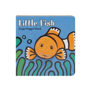Little Fish - Finger Puppet Book | Image Books