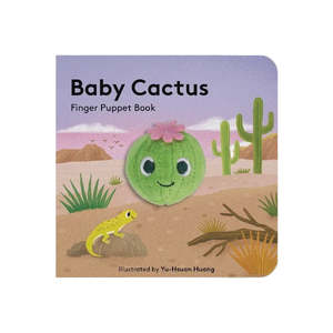 Baby Cactus - Finger Puppet Book | Image Books