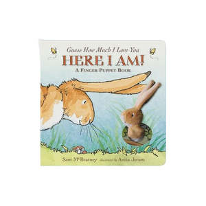 Guess How Much I Love You Here I Am - Finger Puppet Book | Sam McBratney
