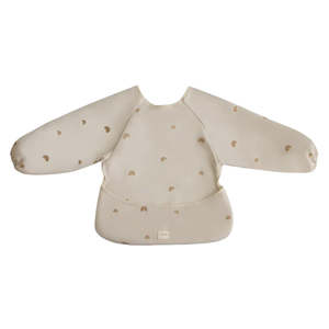 Long Sleeve Bib - Rainbows | Mushie