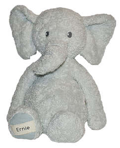 Ernie the Elephant Organic Toy | Tikiri