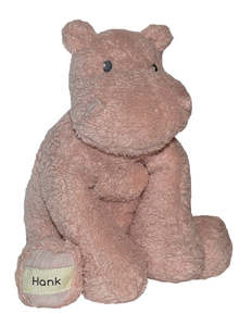 Tikiri: Hank the Hippo Organic Toy | Tikiri