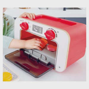 Games Puzzles: Colour Changing Oven | Hape