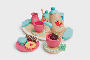 Games Puzzles: Tea Set | Hape