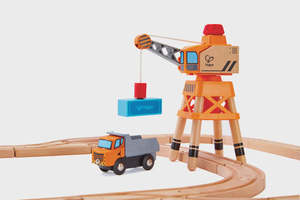 Games Puzzles: Large Boom Crane | Hape