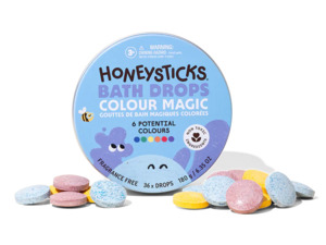 Bath Drops Colour Magic 36pk | Honeysticks