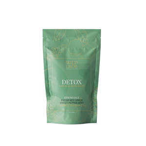 Bathtime 1: Natural Bath Salts - Detox - 180g | Wild Emery