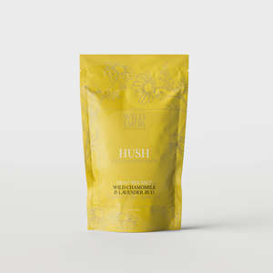 Bathtime 1: Natural Bath Salts - Hush - 180g | Wild Emery