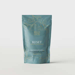 Bathtime 1: Natural Bath Salts - Reset - 180g | Wild Emery