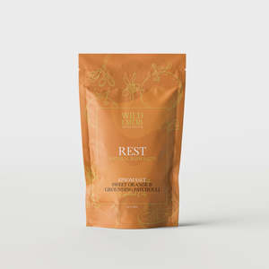 Bathtime 1: Natural Bath Salts - Rest - 180g | Wild Emery