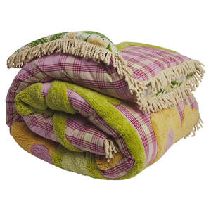 Sage X Clare: Isla Tufted Bedcover | Sage x Clare