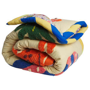 Ottilie Tufted Bedcover | Sage x Clare