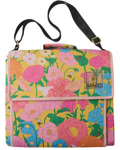 Kip Co: Follow The Sun Yellow Picnic Mat | Kip & Co