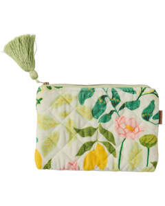 Kip Co: Wander Velvet Cosmetics Purse | Kip & Co