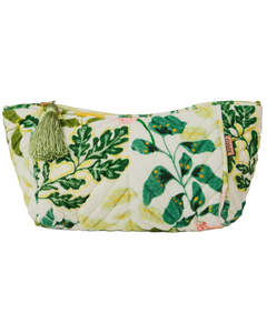 Kip Co: Wander Velvet Toiletry Bag | Kip & Co