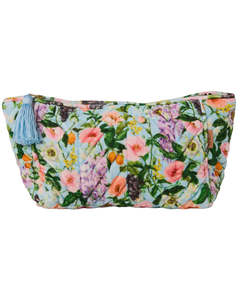Kip Co: Spring In The Air Velvet Toiletry Bag | Kip & Co