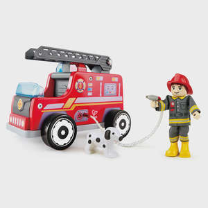 Wooden Toys 1: Fire Truck | Hape