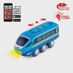 Wooden Toys 1: Remote-Control Engine | Hape
