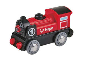 Wooden Toys 1: Battery Powered Engine No. 1 | Hape