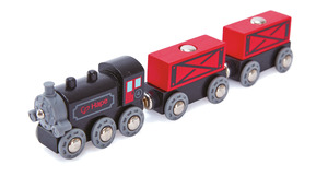 Wooden Toys 1: Steam-Era Freight Train | Hape