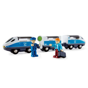 Wooden Toys 1: Intercity Train | Hape