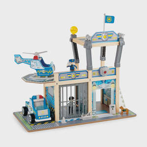 Hape: Metro Police Dept Playset | Hape