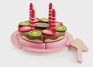 Hape: Double Flavored Birthday Cake | Hape