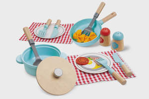 Hape: Cook & Serve Set | Hape