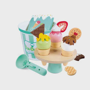Hape: Scoop & Serve Ice Cream Set | Hape
