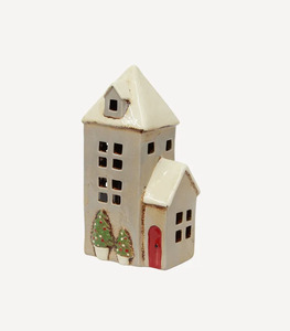 Alsace Tea Light Parish Christmas Stone | French Country