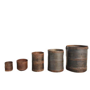Decor: Iron Planters | Blue Goose Imports