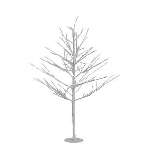 White Table Top Twig Tree - 60cm | Stellar Haus