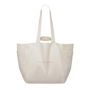 Bags 2: Knees Deep Bag - Cream | Status Anxiety