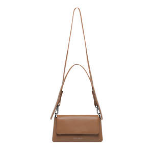 Bags 2: Zenith Bag - Camel | Status Anxiety