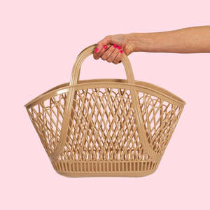 Betty Basket - Latte | Sun Jellies