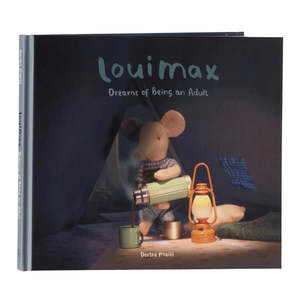 Louimax Dreams of Being an Adult Book | Maileg