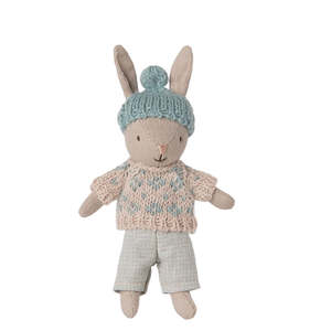 Winter Rabbit Micro Sand - Mint | Maileg