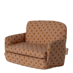 Maileg: Sofa Bed Mouse Dots | Maileg